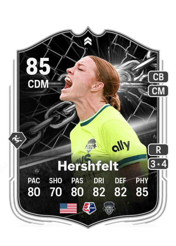 Hal Hershfelt 85 EA FC