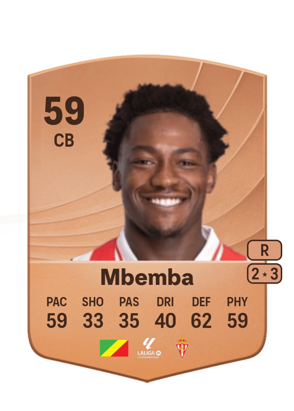Pierre Mbemba 59 EA FC