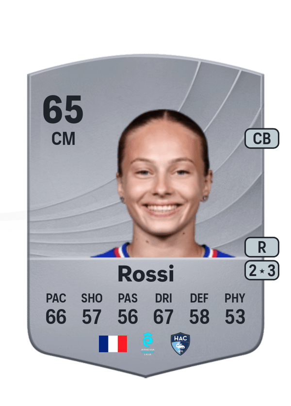 Fanny Rossi 65 EA FC