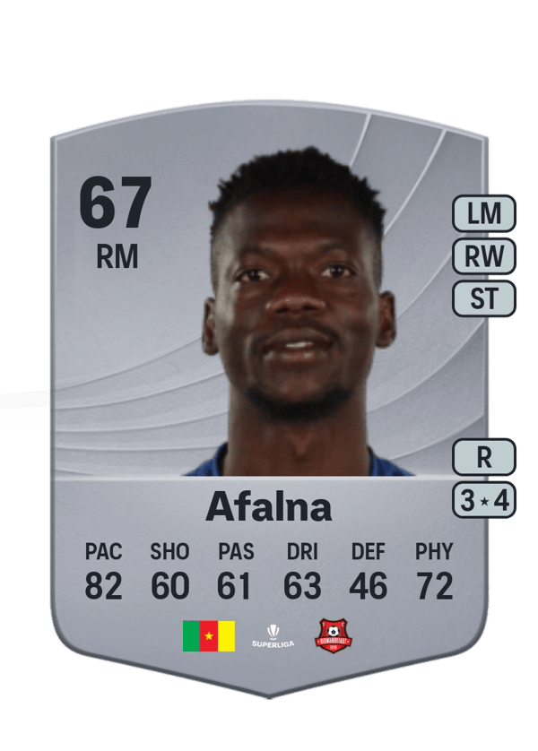 Christ Afalna 67 EA FC