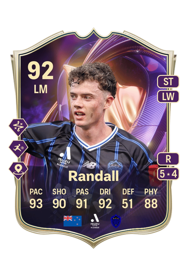 Jesse Randall 92 EA FC