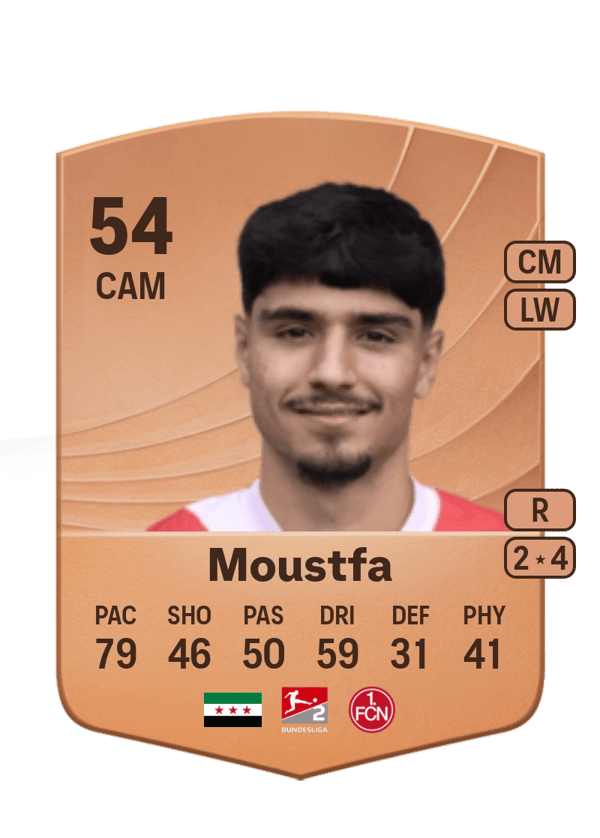 Can Moustfa 54 EA FC