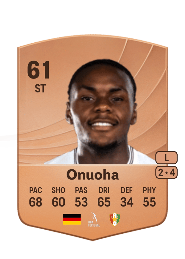 Chilohem Onuoha 61 EA FC