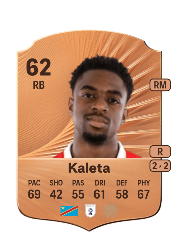 Marvin Kaleta 62 EA FC