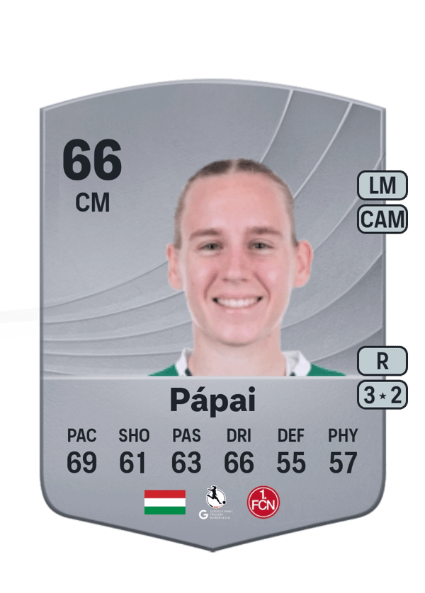 Emőke Pápai 66 EA FC