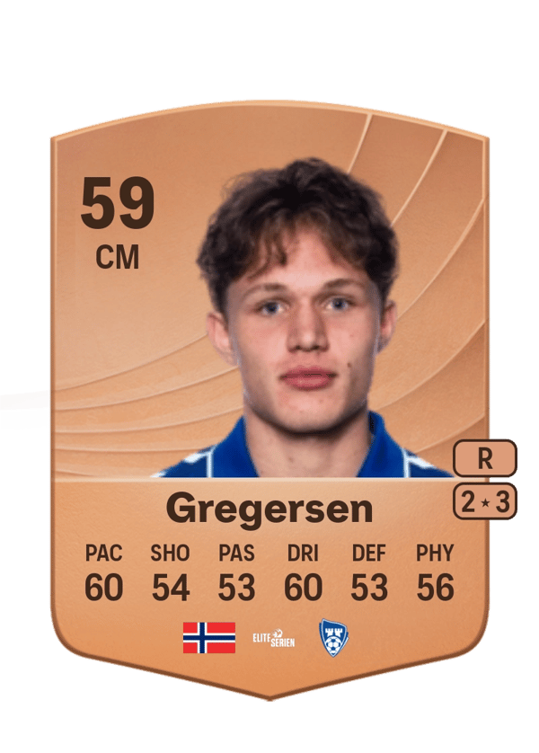 Jesper Gregersen 59 EA FC