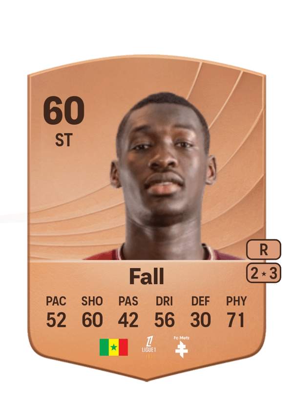 Pape Moussa Fall 60 EA FC