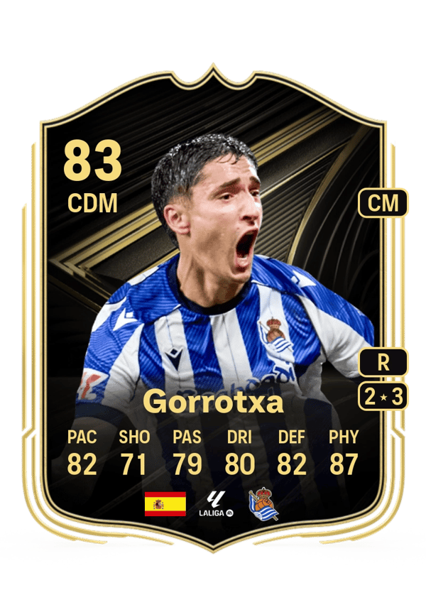 Gorrotxa 83 EA FC