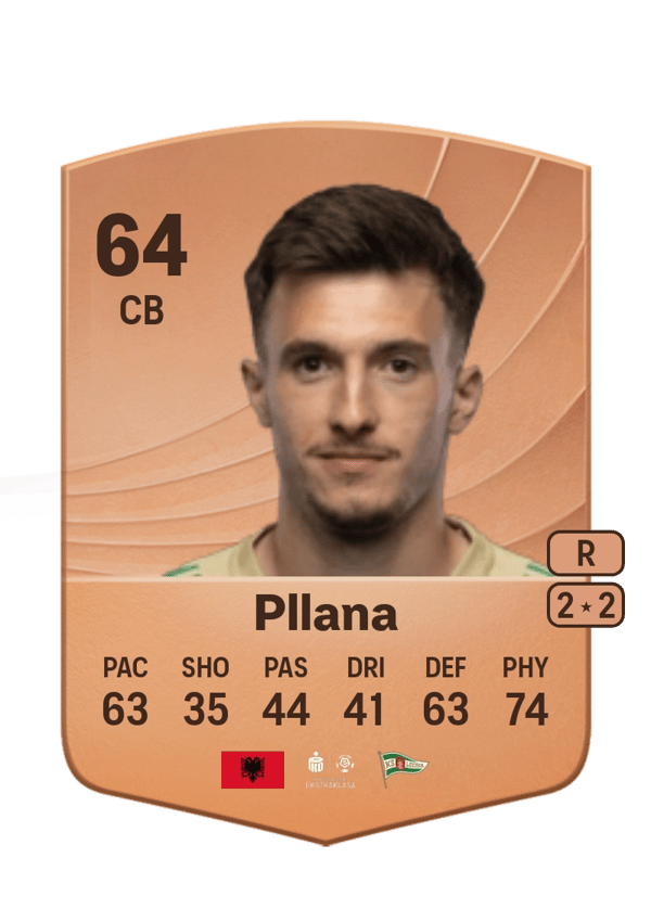 Bujar Pllana 64 EA FC