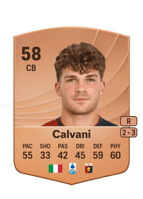 Gabriele Calvani 58 EA FC