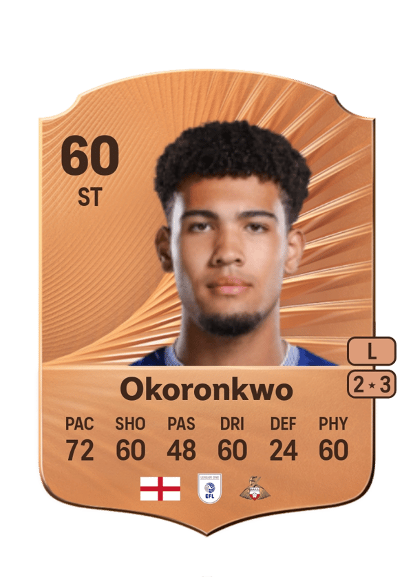 Francis Okoronkwo 60 EA FC