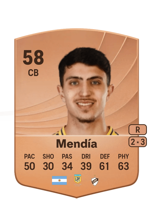 Mendía 58 EA FC
