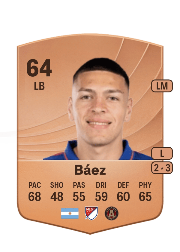 Elías Báez 64 EA FC