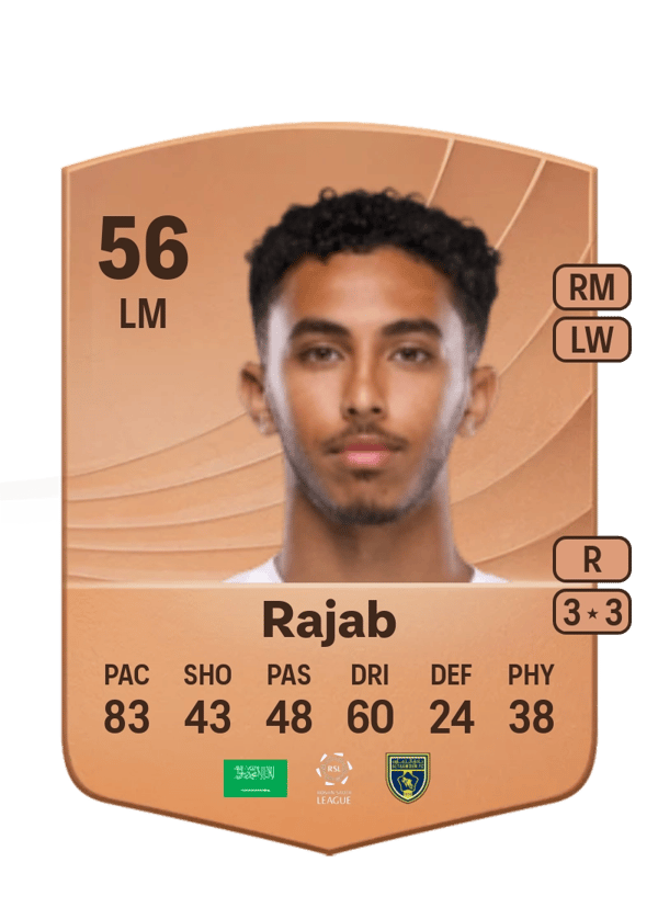 Saif Rajab 56 EA FC