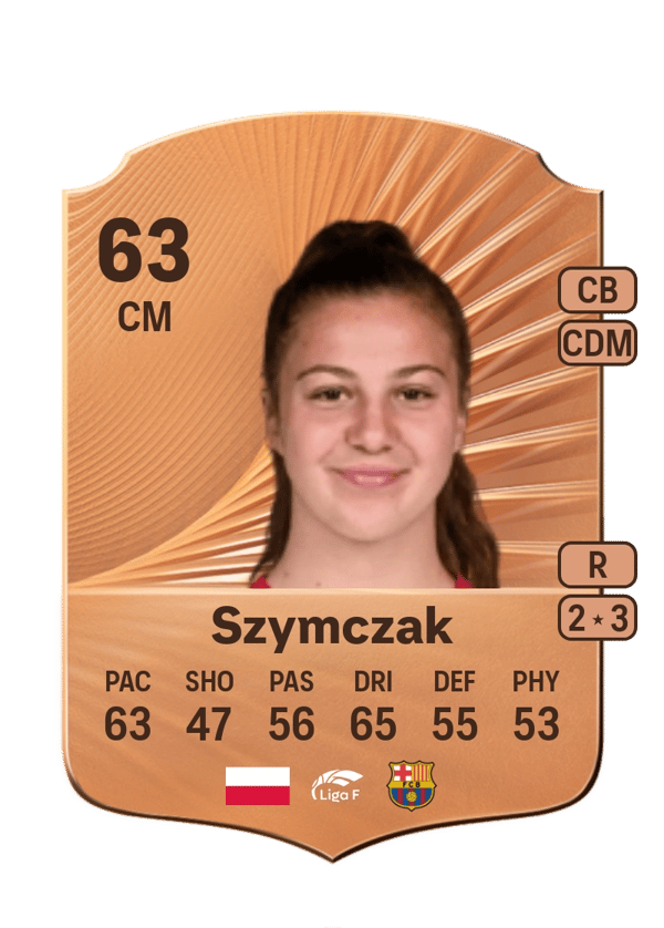 Emilia Szymczak 63 EA FC