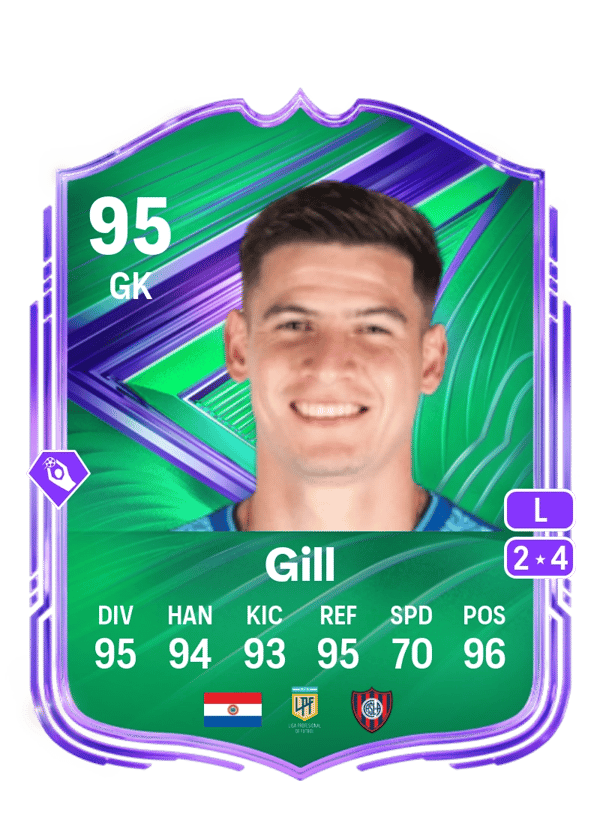 Orlando Gill 95 EA FC