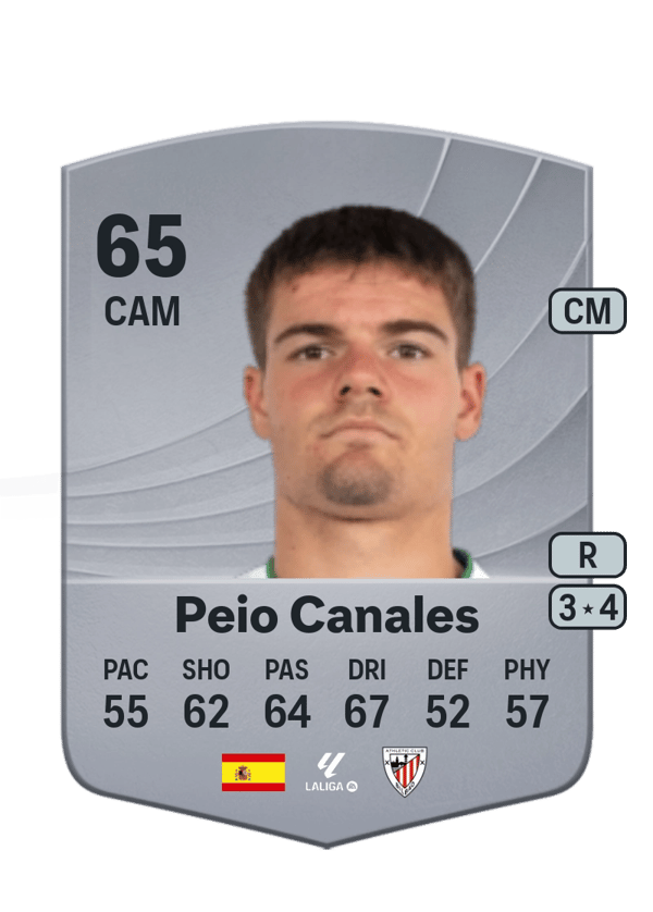 Peio Canales 65 EA FC
