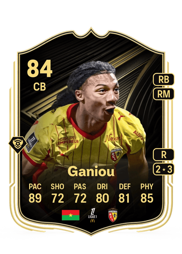 Ismaëlo Ganiou 84 EA FC