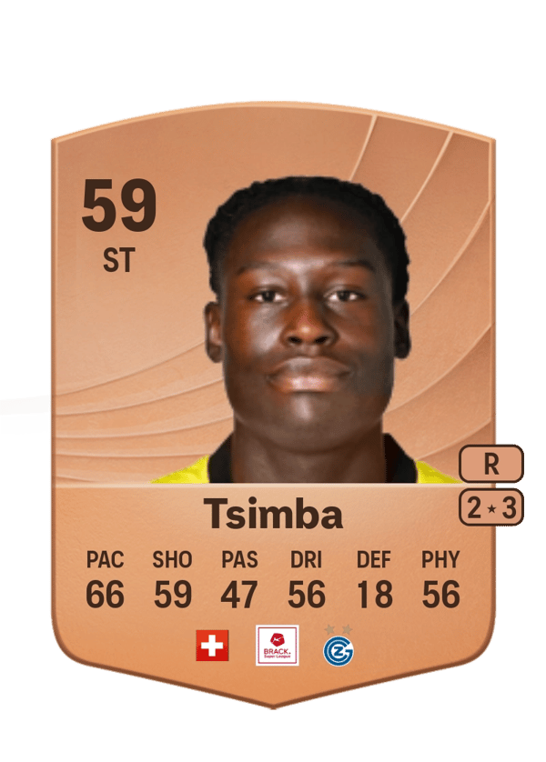Felix Emmanuel Tsimba 59 EA FC