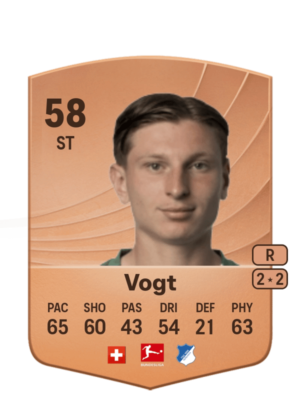 Alessandro Vogt 58 EA FC
