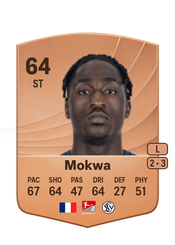 David Mokwa 64 EA FC
