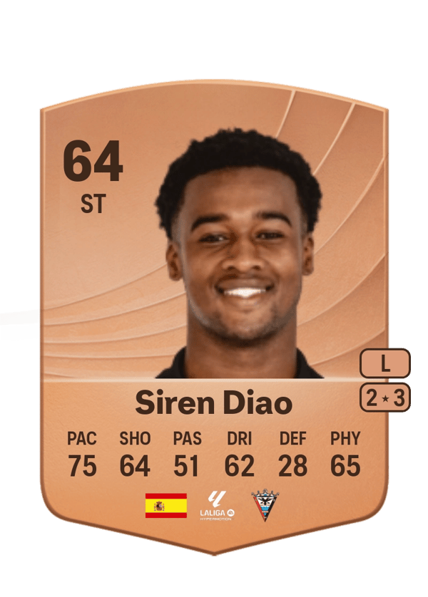 Siren Diao 64 EA FC