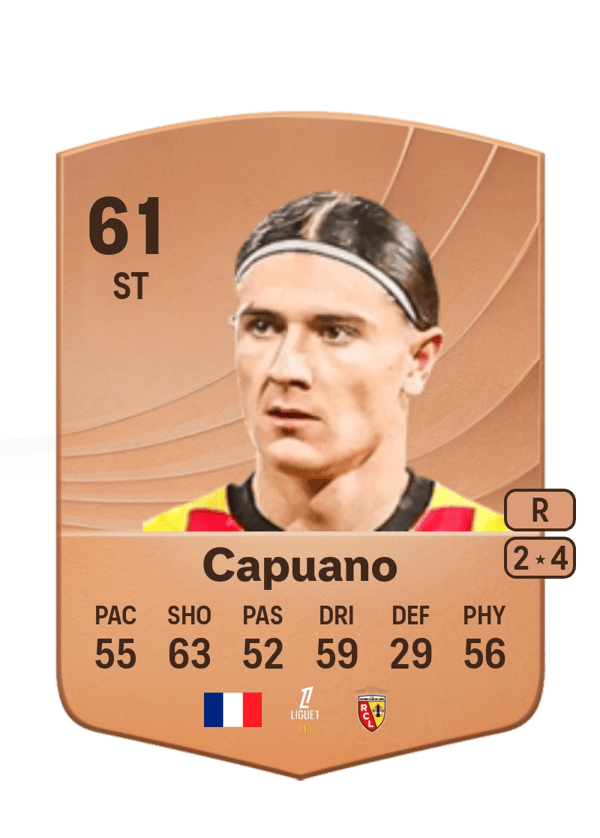Gabin Capuano 61 EA FC