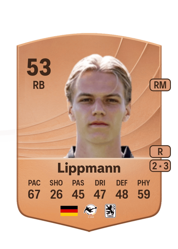 Clemens Lippmann 53 EA FC
