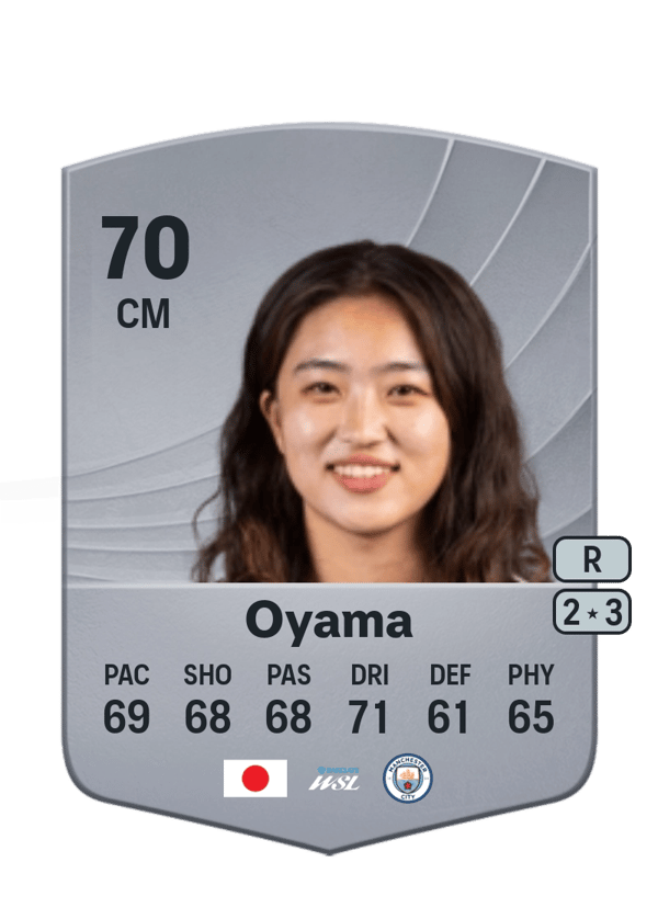 Aemu Oyama 70 EA FC