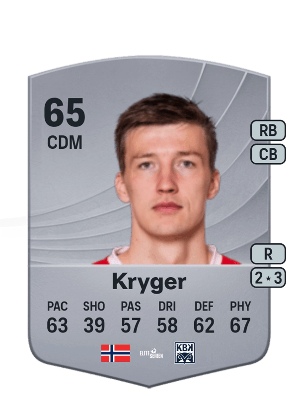 Kryger 65 EA FC