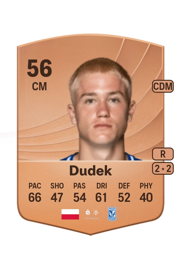 Sammy Dudek 56 EA FC