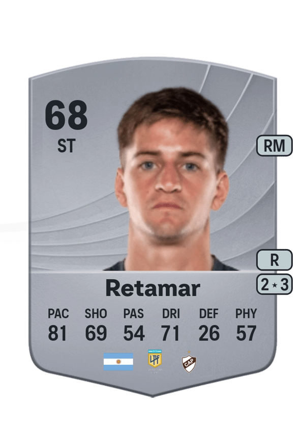 Nicolás Retamar 68 EA FC