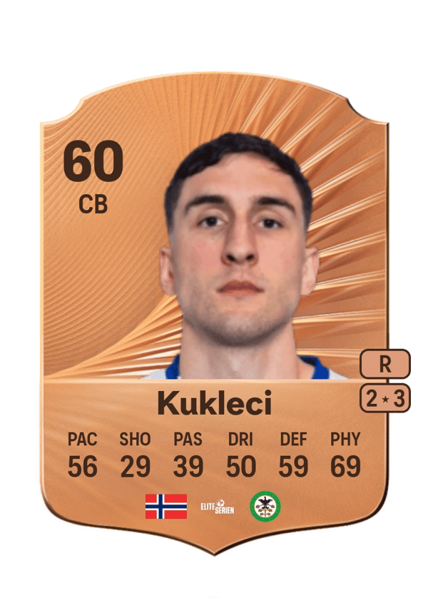 Ilir Kukleci 60 EA FC