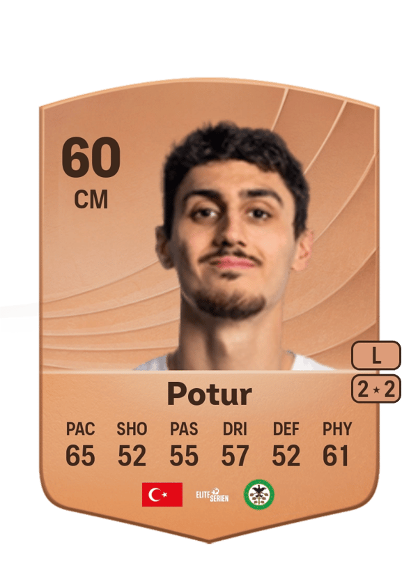 Aksel Baran Potur 60 EA FC