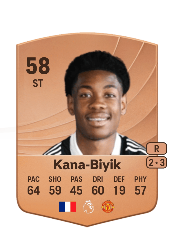 Kana-Biyik 58 EA FC