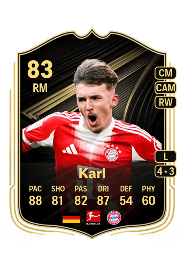 Lennart Karl 83 EA FC