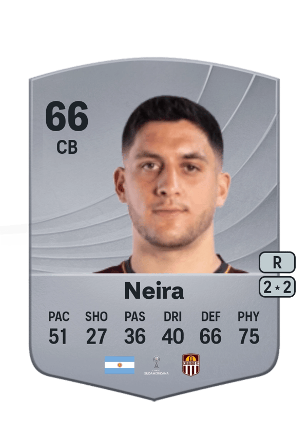 Ezequiel Neira 66 EA FC