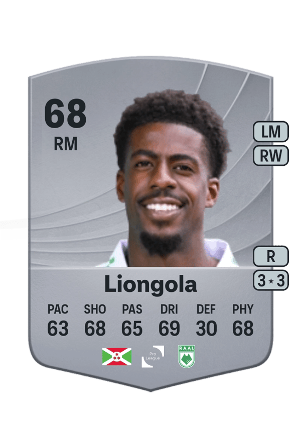 Jordi Liongola 68 EA FC