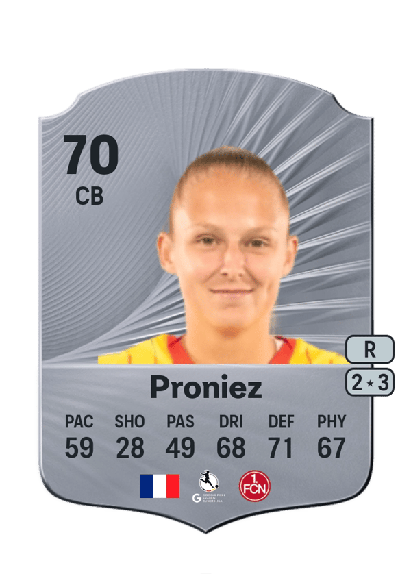 Fany Proniez 70 EA FC