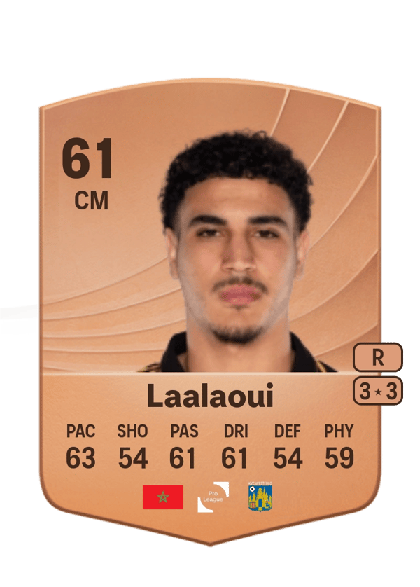 Reda Laalaoui 61 EA FC