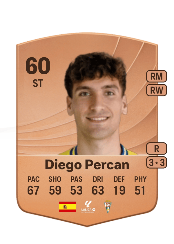 Diego Percan 60 EA FC