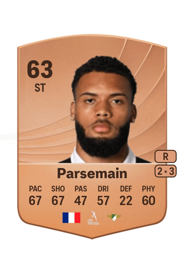 Alexandre Parsemain 63 EA FC