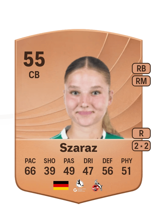 Lina Szaraz 55 EA FC