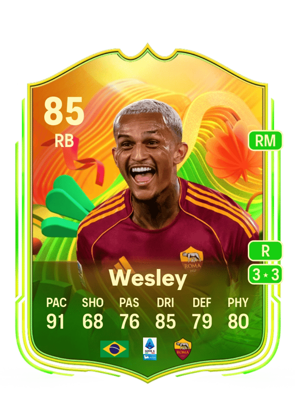 Wesley 85 EA FC