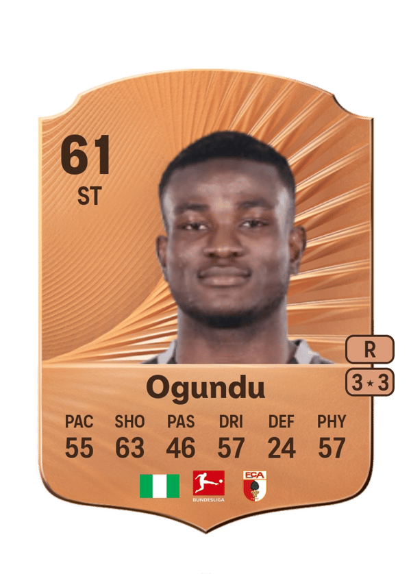 Uchenna Ogundu 61 EA FC
