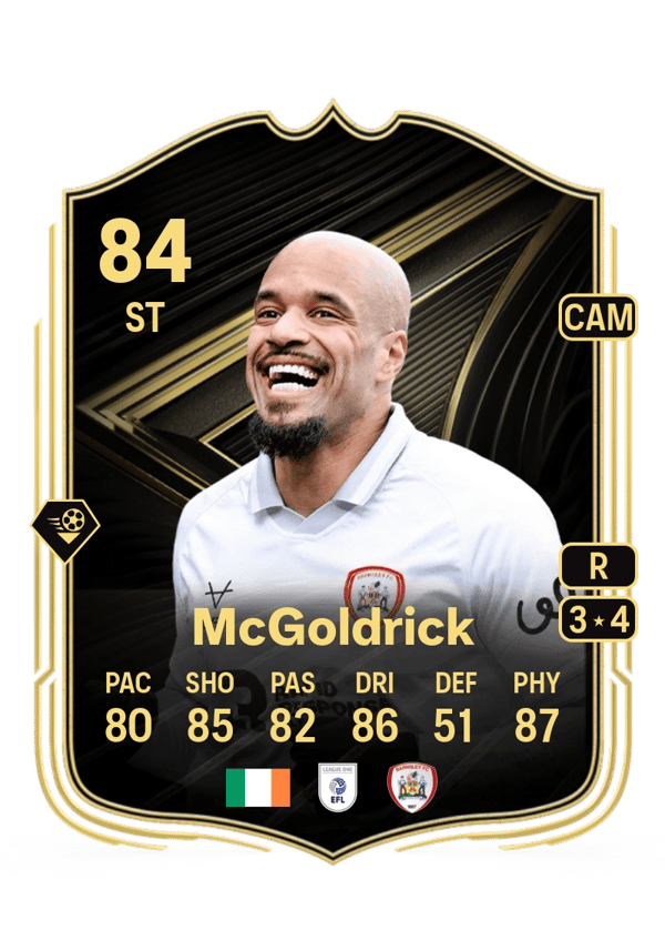 David McGoldrick 84 EA FC