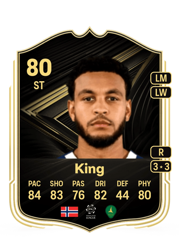 Joshua King 80 EA FC
