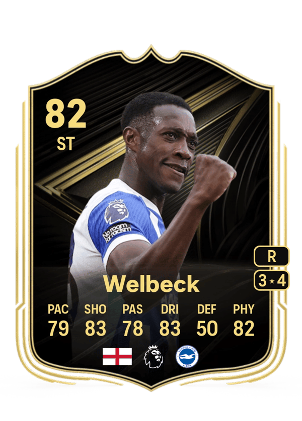 Danny Welbeck 82 EA FC