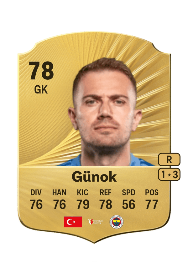 Mert Günok 78 EA FC