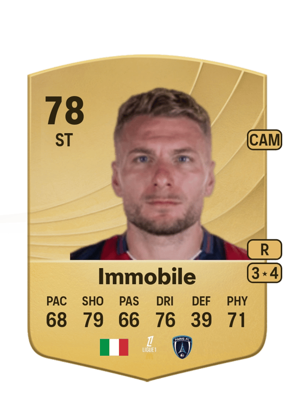 Ciro Immobile 78 EA FC